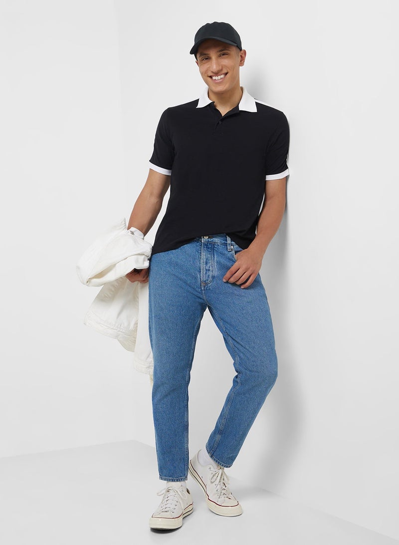 سفنتي فايف تيشيرت بولو كاجوال - Image 4